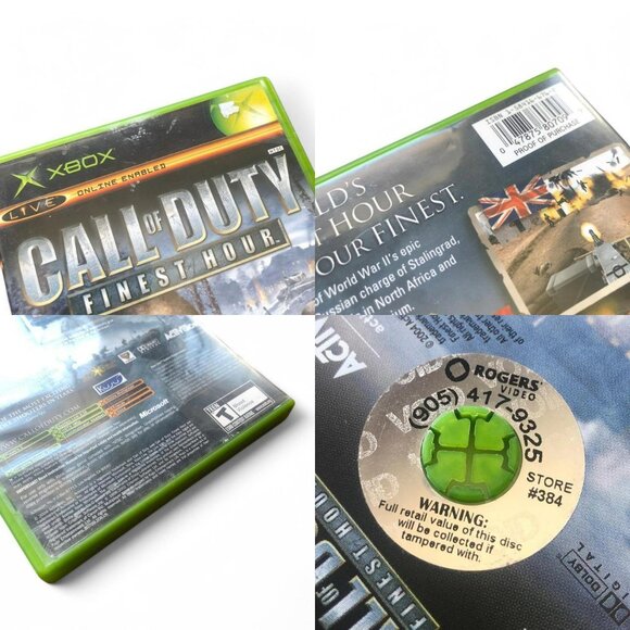 Call of Duty Finest Hour Game - Picture 7 of 7